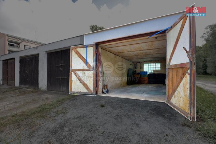 Prodej garáže, Úštěk, 23 m2