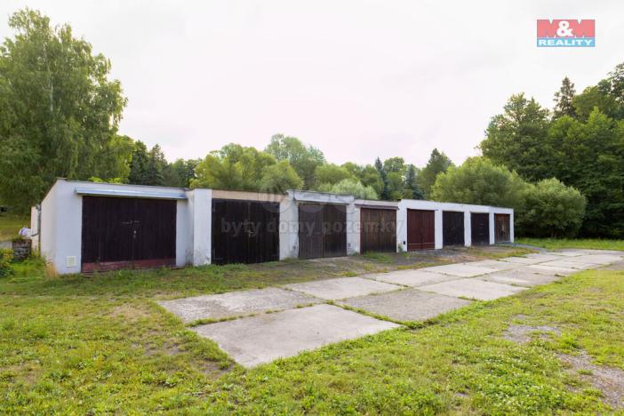 Prodej garáže, Úštěk, 23 m2