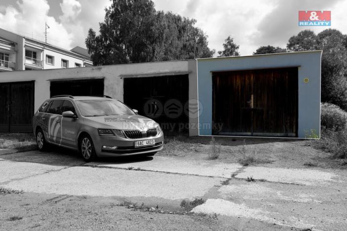 Prodej garáže, Úštěk, 23 m2