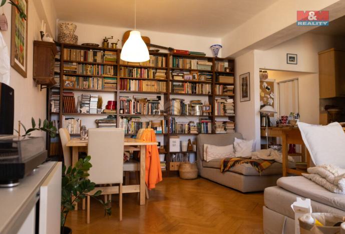 Prodej bytu 2+1, Praha - Nusle, U družstva Repo, 70 m2