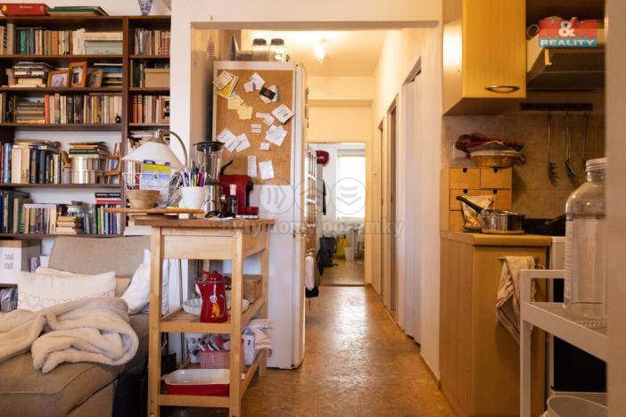 Prodej bytu 2+1, Praha - Nusle, U družstva Repo, 70 m2