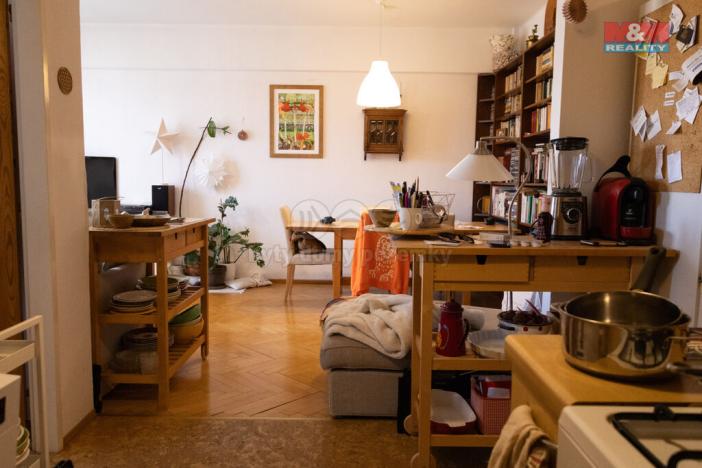 Prodej bytu 2+1, Praha - Nusle, U družstva Repo, 70 m2