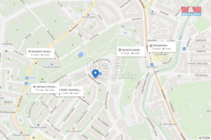 Prodej bytu 2+1, Praha - Nusle, U družstva Repo, 70 m2