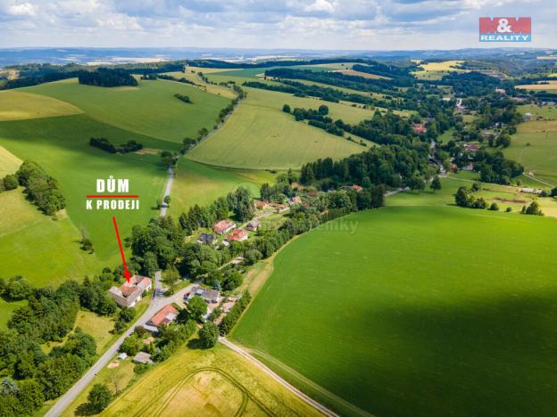 Prodej rodinného domu, Stašov, 80 m2