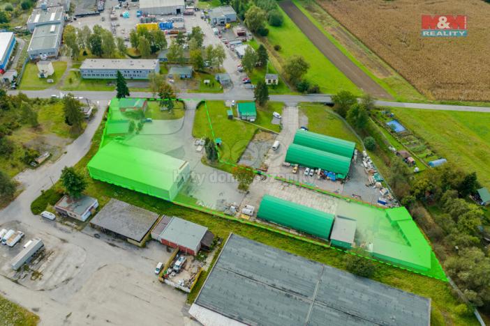 Prodej výrobních prostor, Karviná - Fryštát, 7410 m2