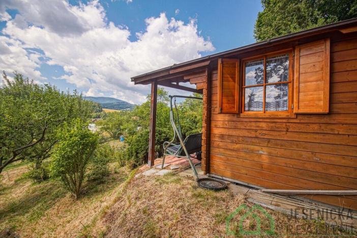 Prodej zahrady, Jeseník - Bukovice, Šumperská, 213 m2