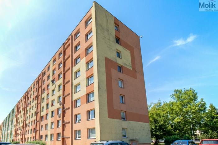 Prodej bytu 2+1, Bílina - Teplické Předměstí, Sídliště Za Chlumem, 65 m2