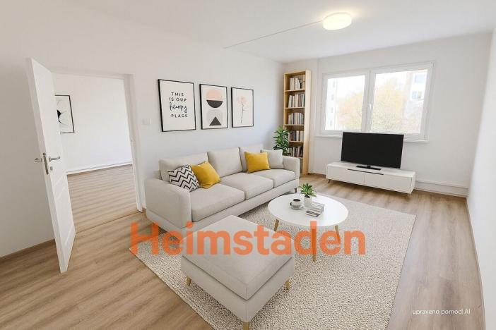 Pronájem bytu 2+1, Karviná - Nové Město, Kořenského, 55 m2