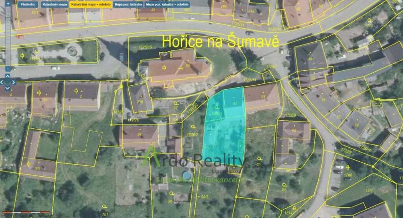 Prodej rodinného domu, Hořice na Šumavě, 314 m2