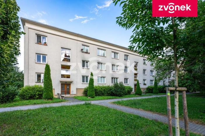 Prodej bytu 2+1, Zlín, M. Knesla, 58 m2