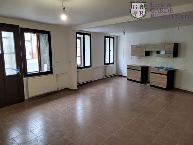 Pronájem kanceláře, Soběslav, Protifašistických bojovníků, 48 m2
