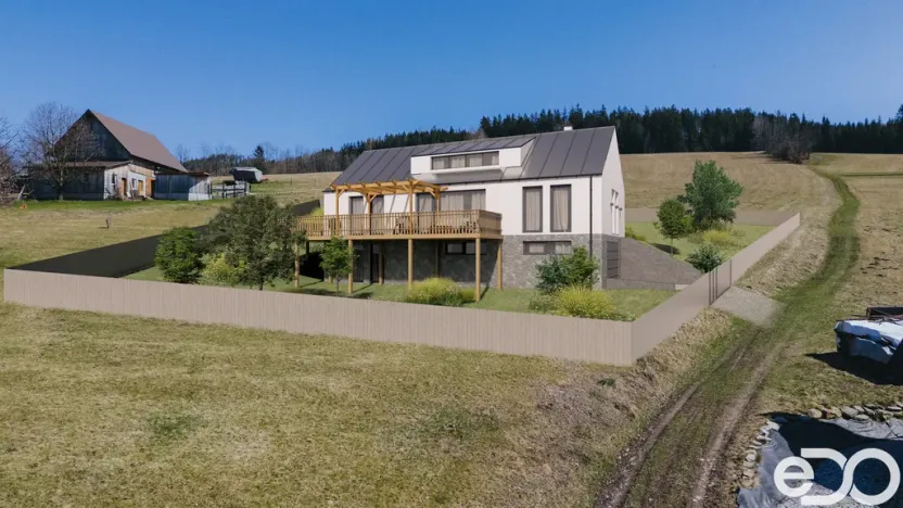 Prodej pozemku pro bydlení, Rokytnice nad Jizerou, 1397 m2