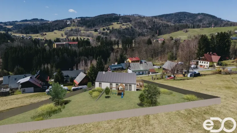 Prodej pozemku pro bydlení, Rokytnice nad Jizerou, 1397 m2