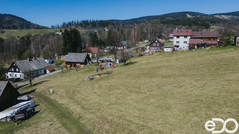 Prodej pozemku pro bydlení, Rokytnice nad Jizerou, 1397 m2