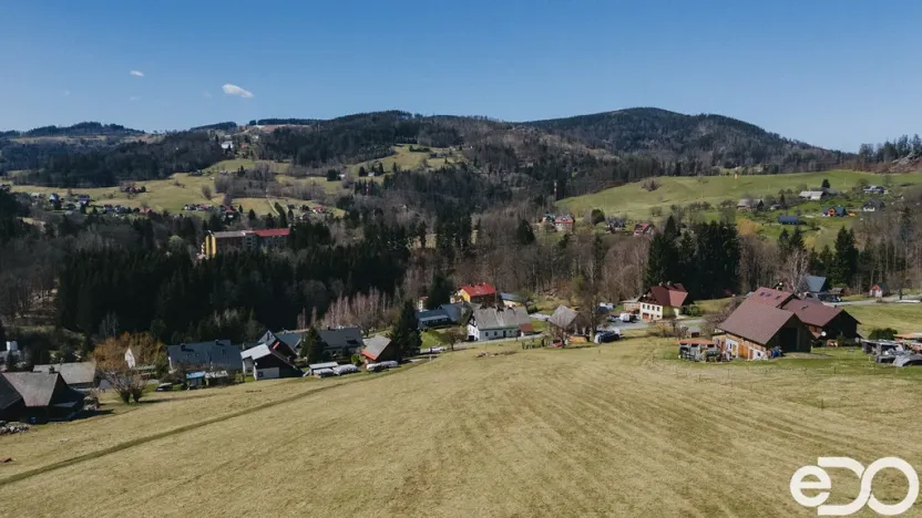 Prodej pozemku pro bydlení, Rokytnice nad Jizerou, 1397 m2
