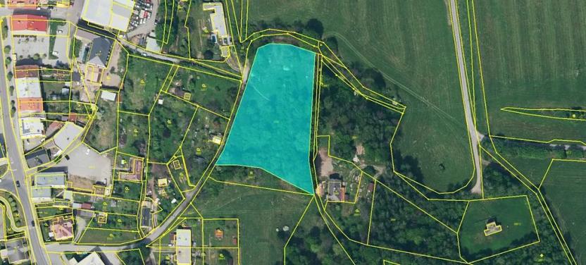 Prodej pozemku pro bydlení, Zlaté Hory, U Sv. Rocha, 5589 m2