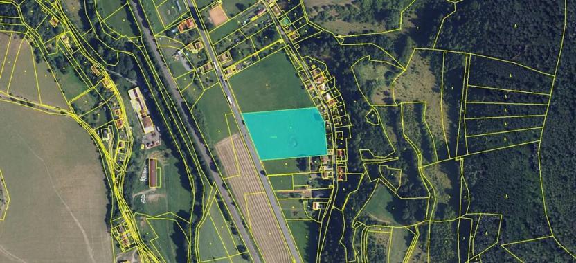 Prodej pozemku pro bydlení, Rozhraní, 10555 m2