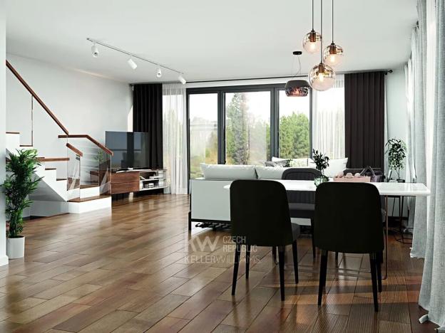 Prodej rodinného domu, Praha - Suchdol, Bažantní, 161 m2