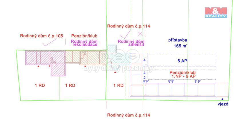 Prodej obchodního prostoru, Babice, Sportovní, 650 m2