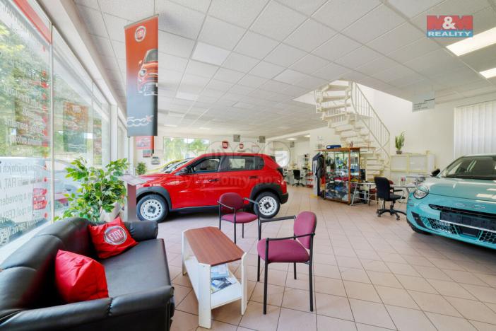 Prodej obchodního prostoru, Mariánské Lázně, Hlavní třída, 932 m2