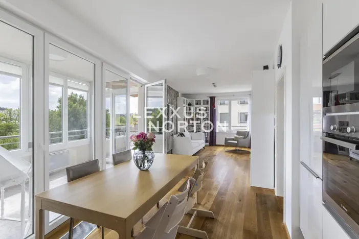Prodej bytu 3+kk, Praha - Holešovice, V háji, 91 m2
