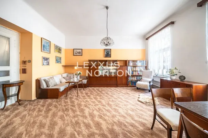 Prodej bytu 2+1, Praha - Holešovice, Veletržní, 74 m2