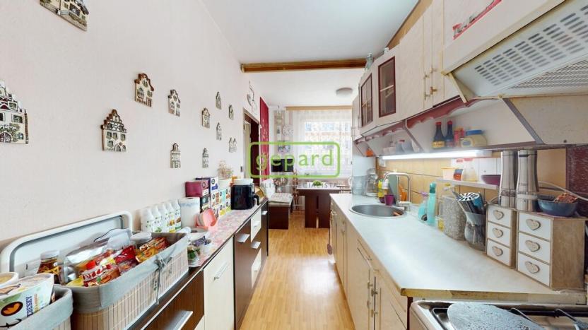 Prodej bytu 2+1, Ústí nad Labem - Neštěmice, Hluboká, 60 m2