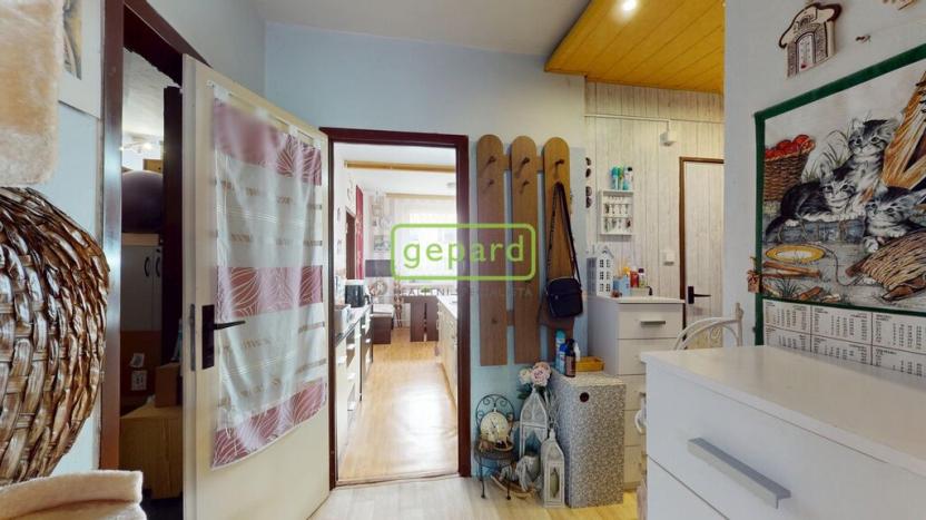 Prodej bytu 2+1, Ústí nad Labem - Neštěmice, Hluboká, 60 m2