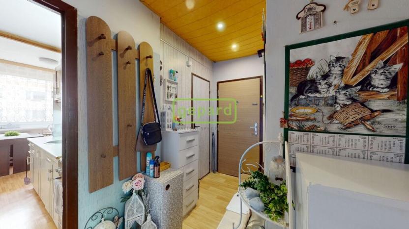 Prodej bytu 2+1, Ústí nad Labem - Neštěmice, Hluboká, 60 m2