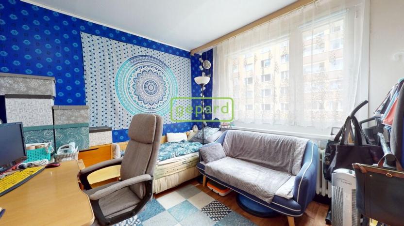 Prodej bytu 2+1, Ústí nad Labem - Neštěmice, Hluboká, 60 m2