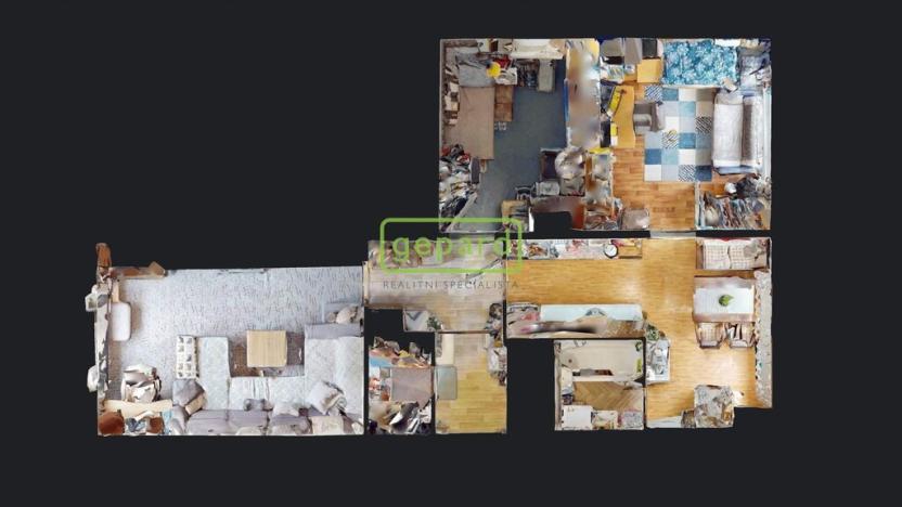 Prodej bytu 2+1, Ústí nad Labem - Neštěmice, Hluboká, 60 m2