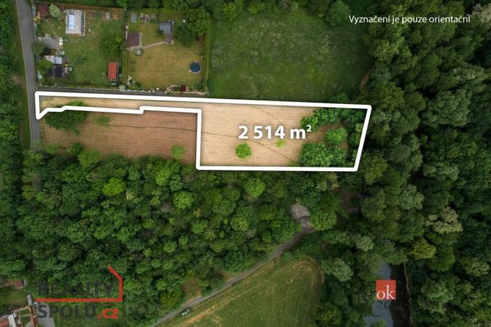 Prodej zahrady, Praha - Koloděje, 2143 m2