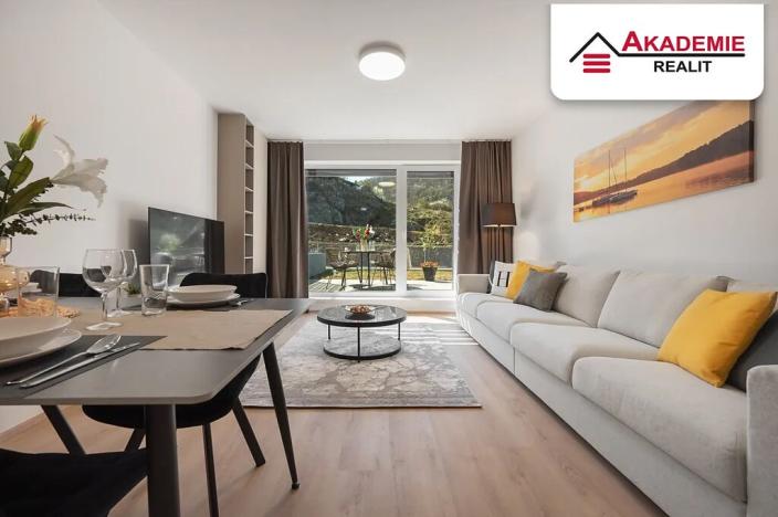 Pronájem bytu 2+kk, Brno, Bystrcká, 60 m2