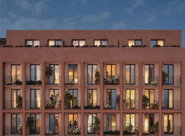 Prodej bytu 2+kk, Brno, Bratislavská, 53 m2