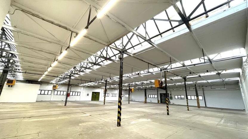 Pronájem skladu, Louny, Postoloprtská, 1200 m2