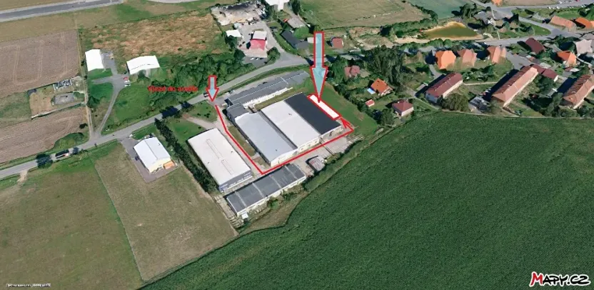 Pronájem skladu, Hořovice, Sklenářka, 205 m2