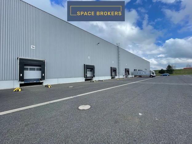 Pronájem skladu, Zdiby, 1408 m2