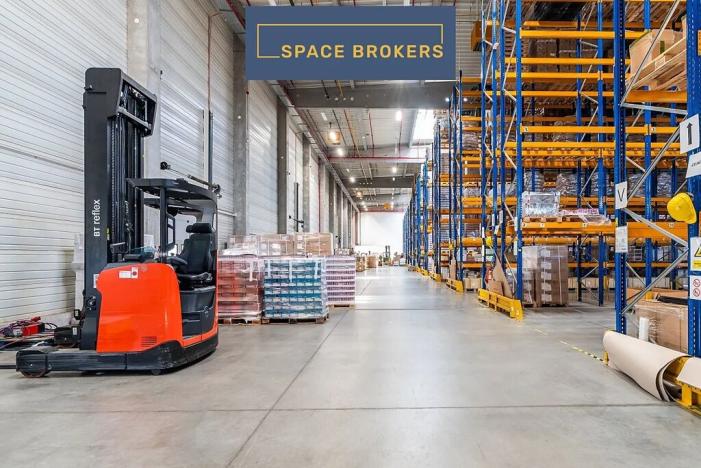 Pronájem skladu, Zdiby, 1408 m2