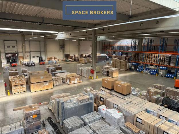 Pronájem skladu, Brno, 2655 m2