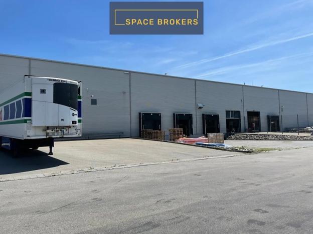 Pronájem skladu, Brno, 2655 m2