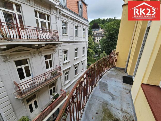 Prodej bytu 1+1, Mariánské Lázně, Hlavní třída, 46 m2