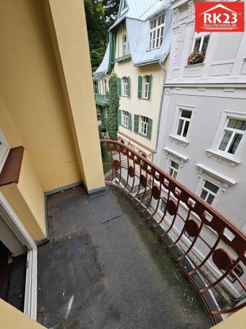 Prodej bytu 1+1, Mariánské Lázně, Hlavní třída, 46 m2