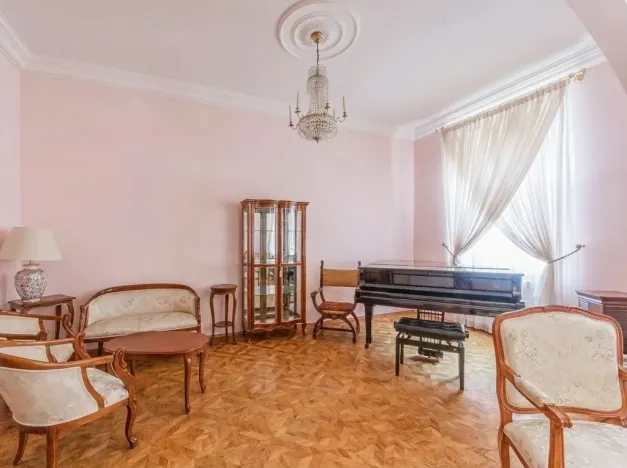 Prodej bytu 4+1, Praha - Vinohrady, Uruguayská, 165 m2