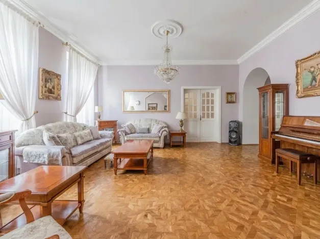 Prodej bytu 4+1, Praha - Vinohrady, Uruguayská, 165 m2