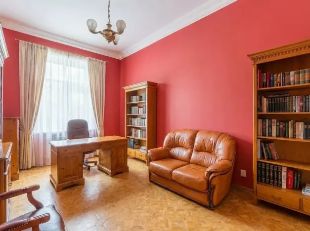 Prodej bytu 4+1, Praha - Vinohrady, Uruguayská, 165 m2