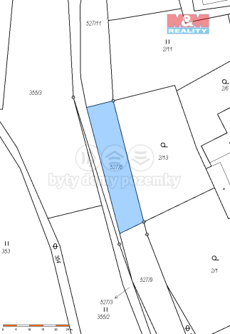 Prodej pozemku pro bydlení, Hrazany, 1603 m2