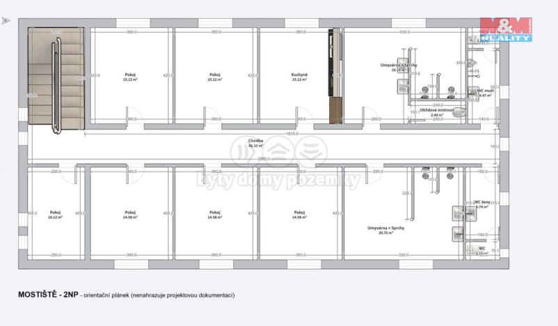 Prodej činžovního domu, Velké Meziříčí - Mostiště, 380 m2