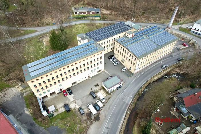 Pronájem skladu, Liberec, Kateřinská, 400 m2