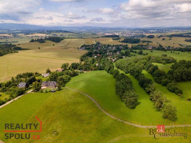 Prodej pozemku pro bydlení, Mezina, 1167 m2