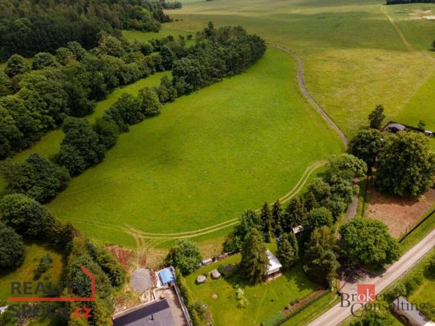 Prodej pozemku pro bydlení, Mezina, 1167 m2